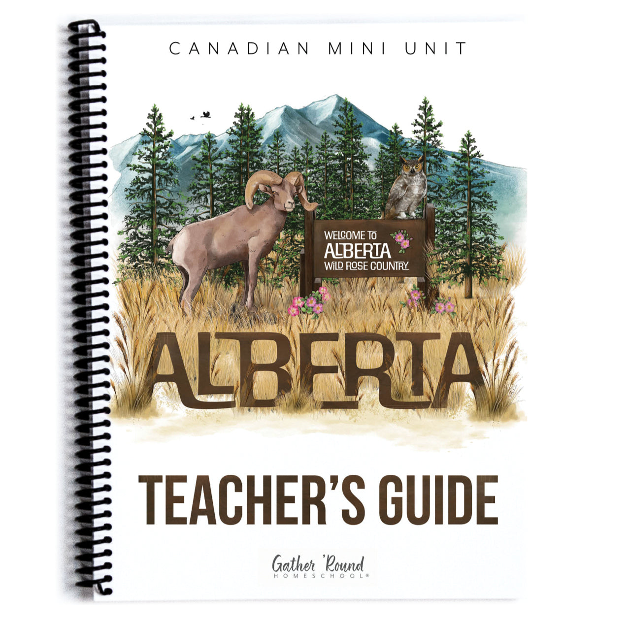 Alberta homeschool unit study curriculum collection