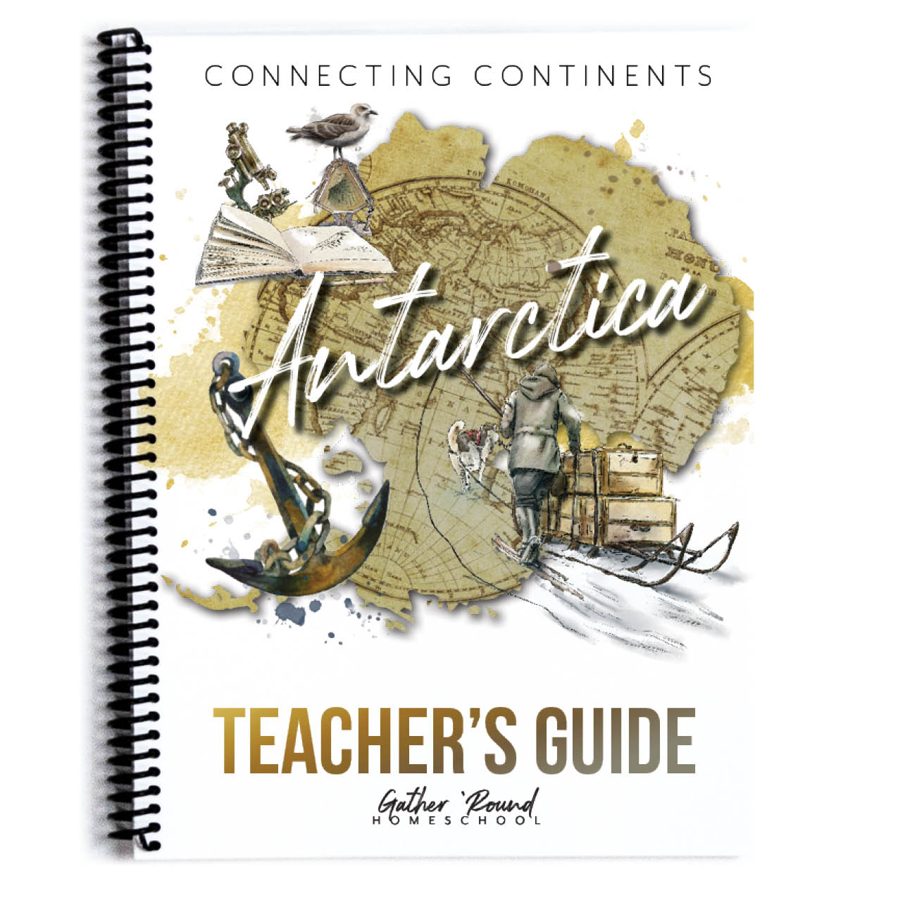 Antarctica homeschool unit study curriculum collection