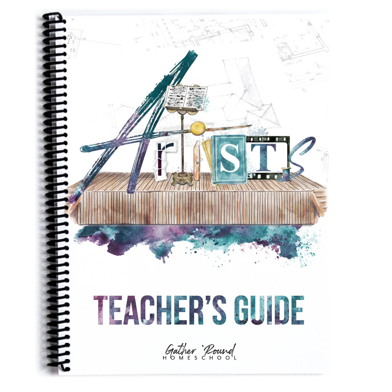 Artists homeschool unit study curriculum collection