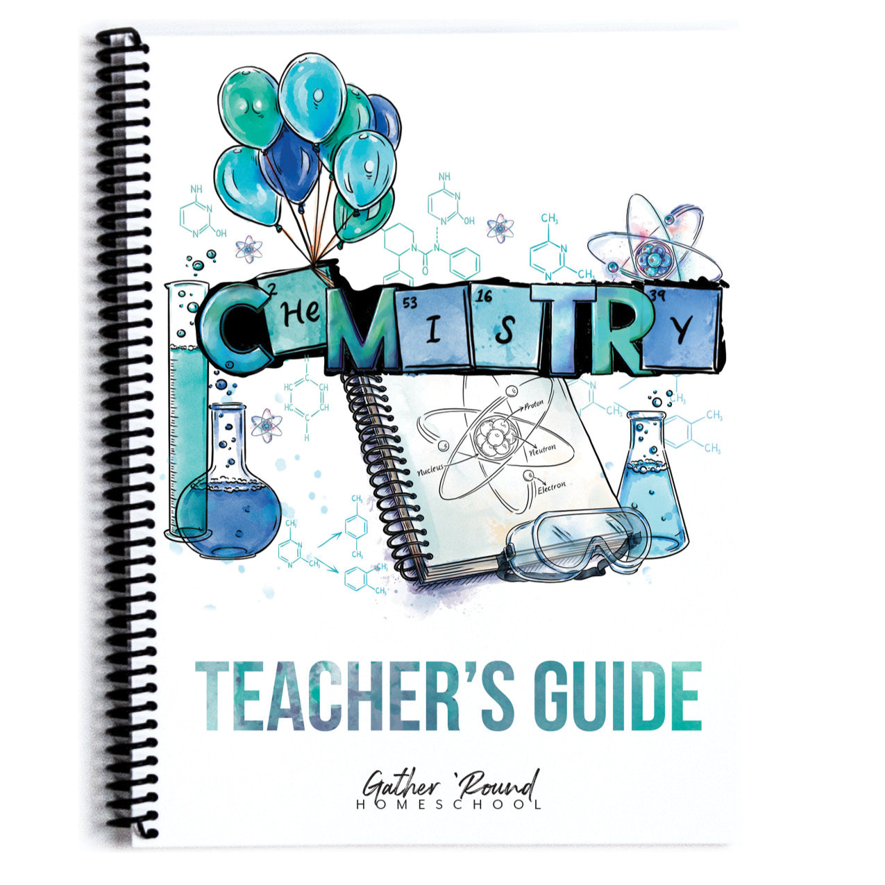 Chemistry homeschool unit study curriculum collection