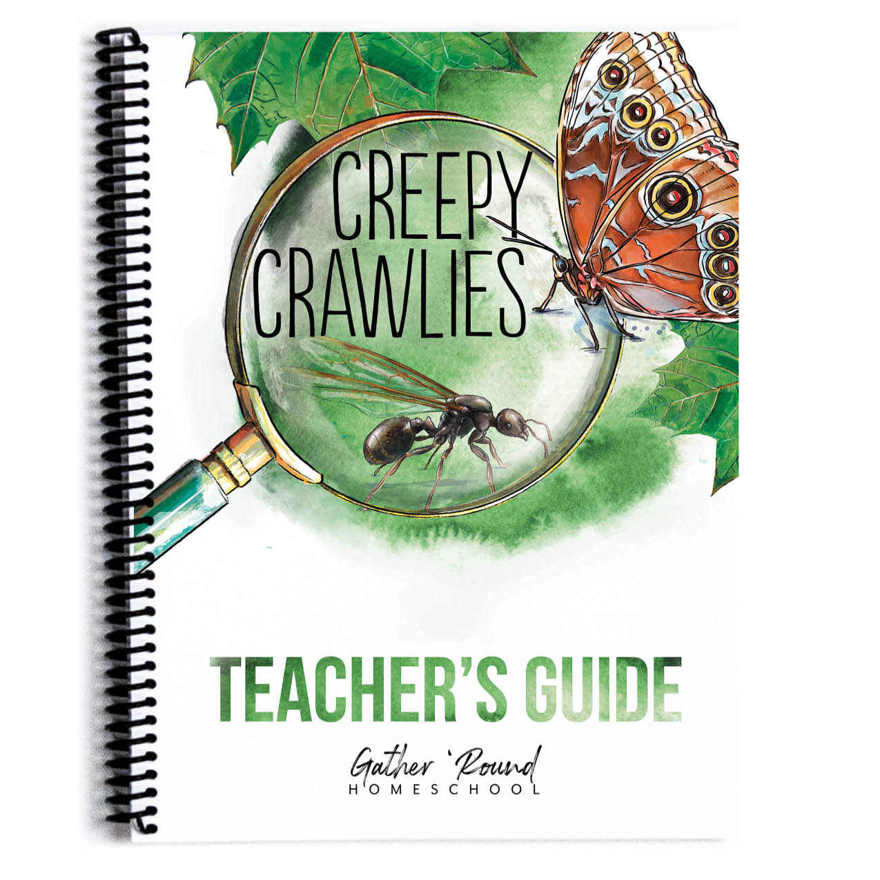 Creepy Crawlies homeschool unit study curriculum collection