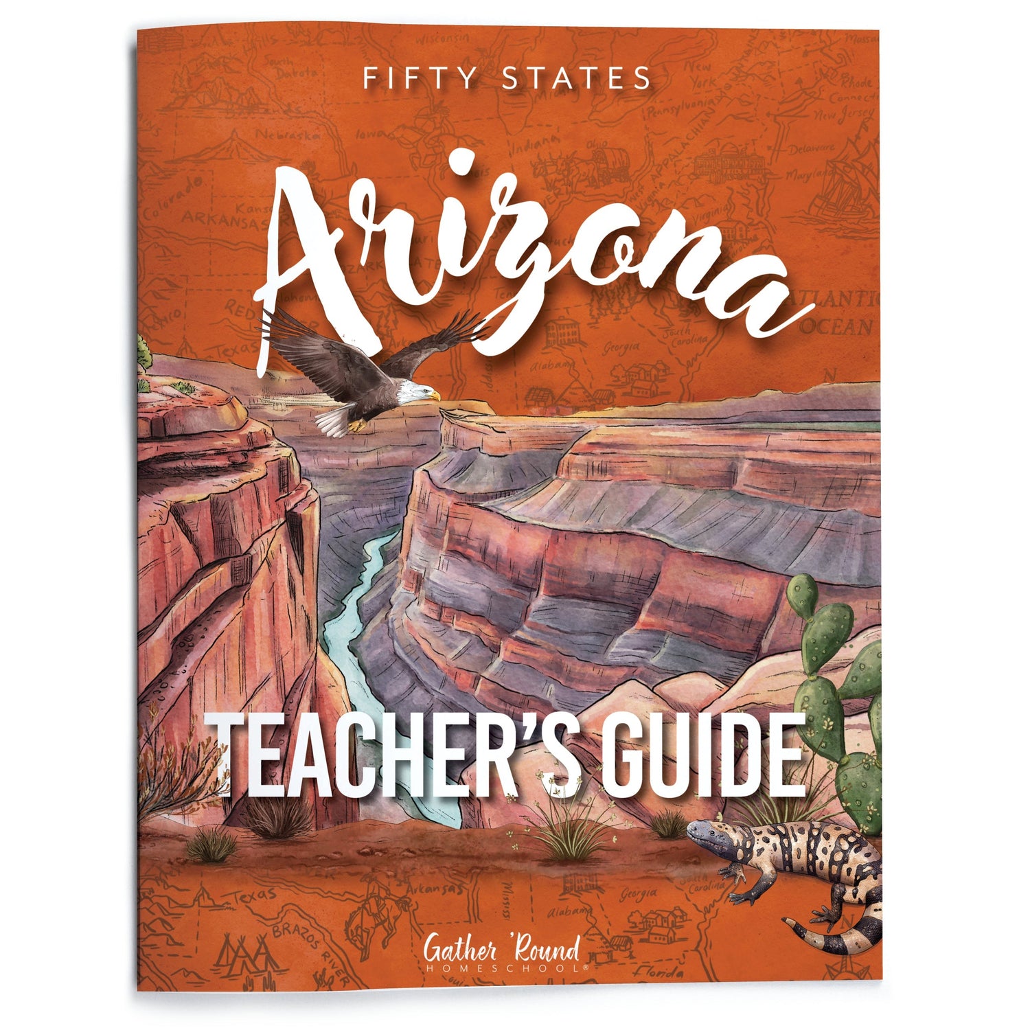 Arizona homeschool unit study curriculum collection