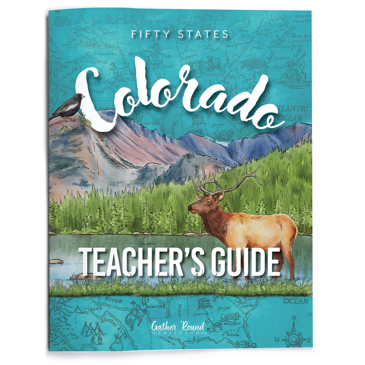 Colorado homeschool unit study curriculum collection