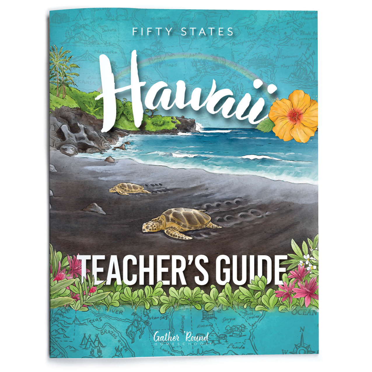Hawaii homeschool unit study curriculum collection