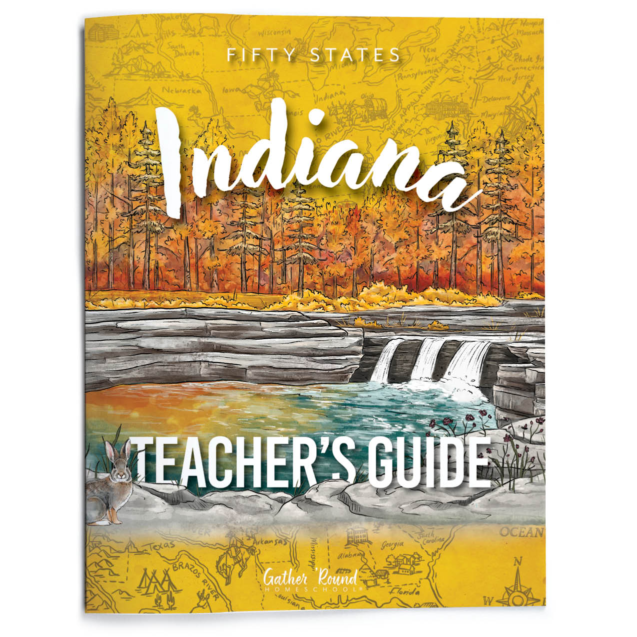 Indiana homeschool unit study curriculum collection