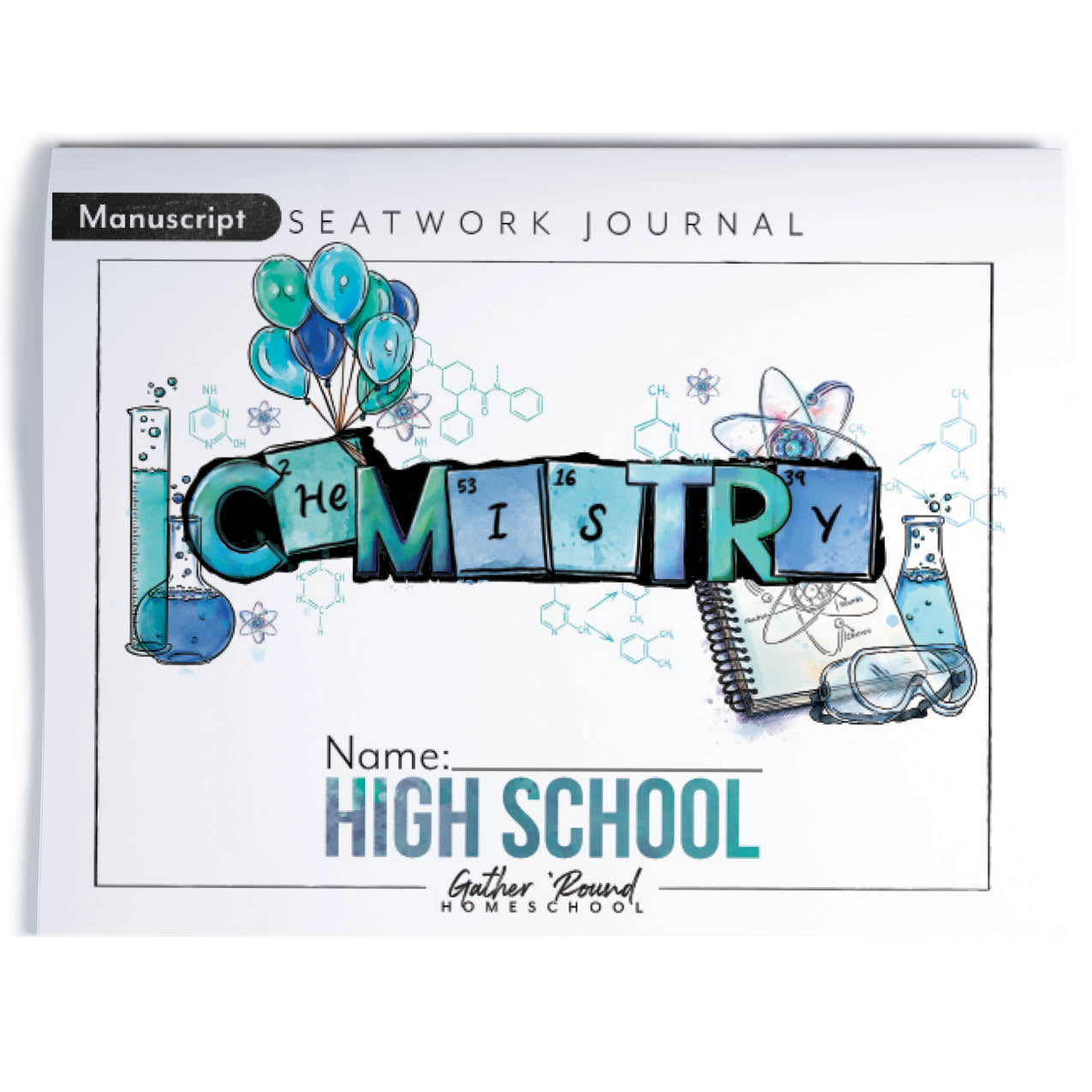 Christian homeschool curriculum collection of seatwork