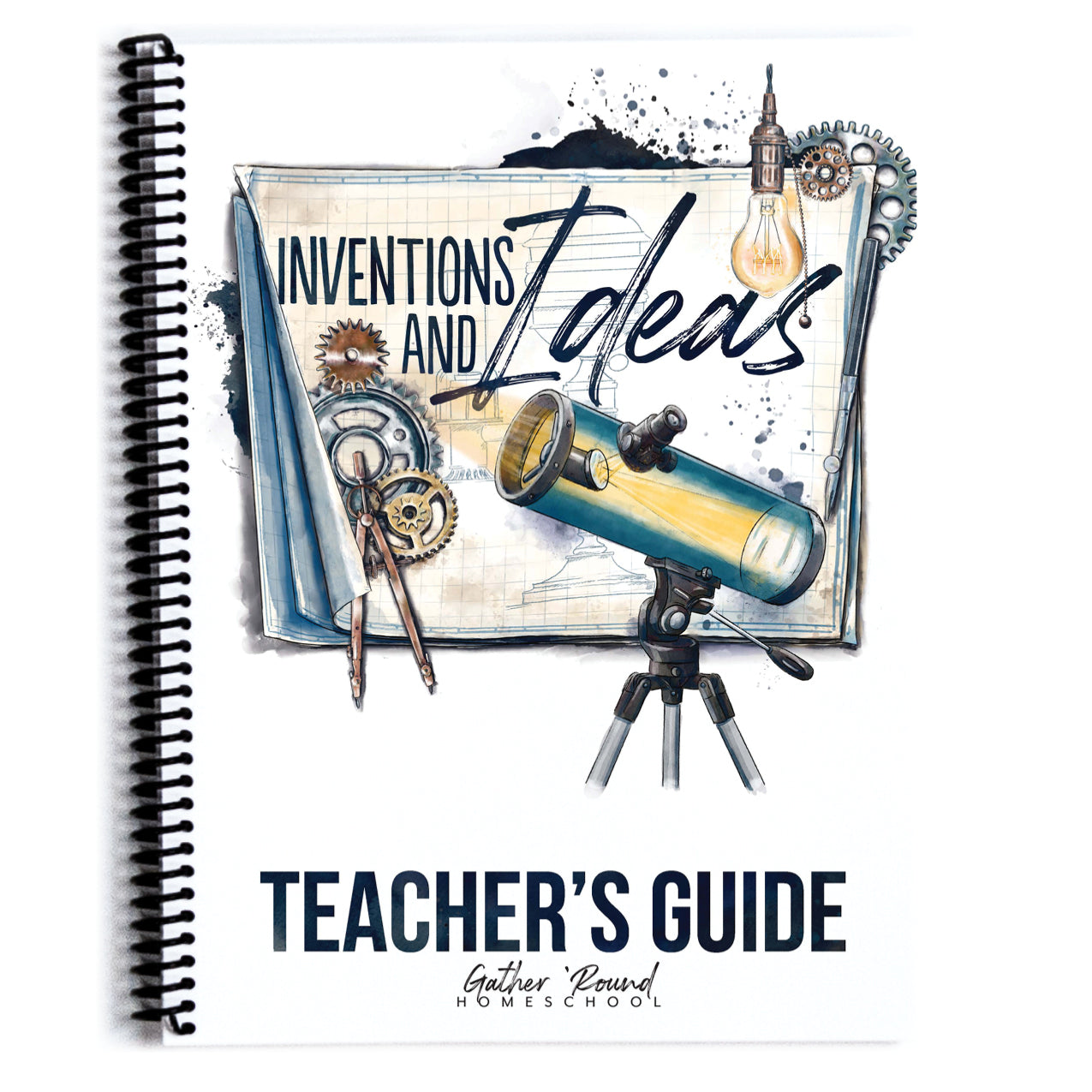 Inventions and Ideas homeschool unit study curriculum collection