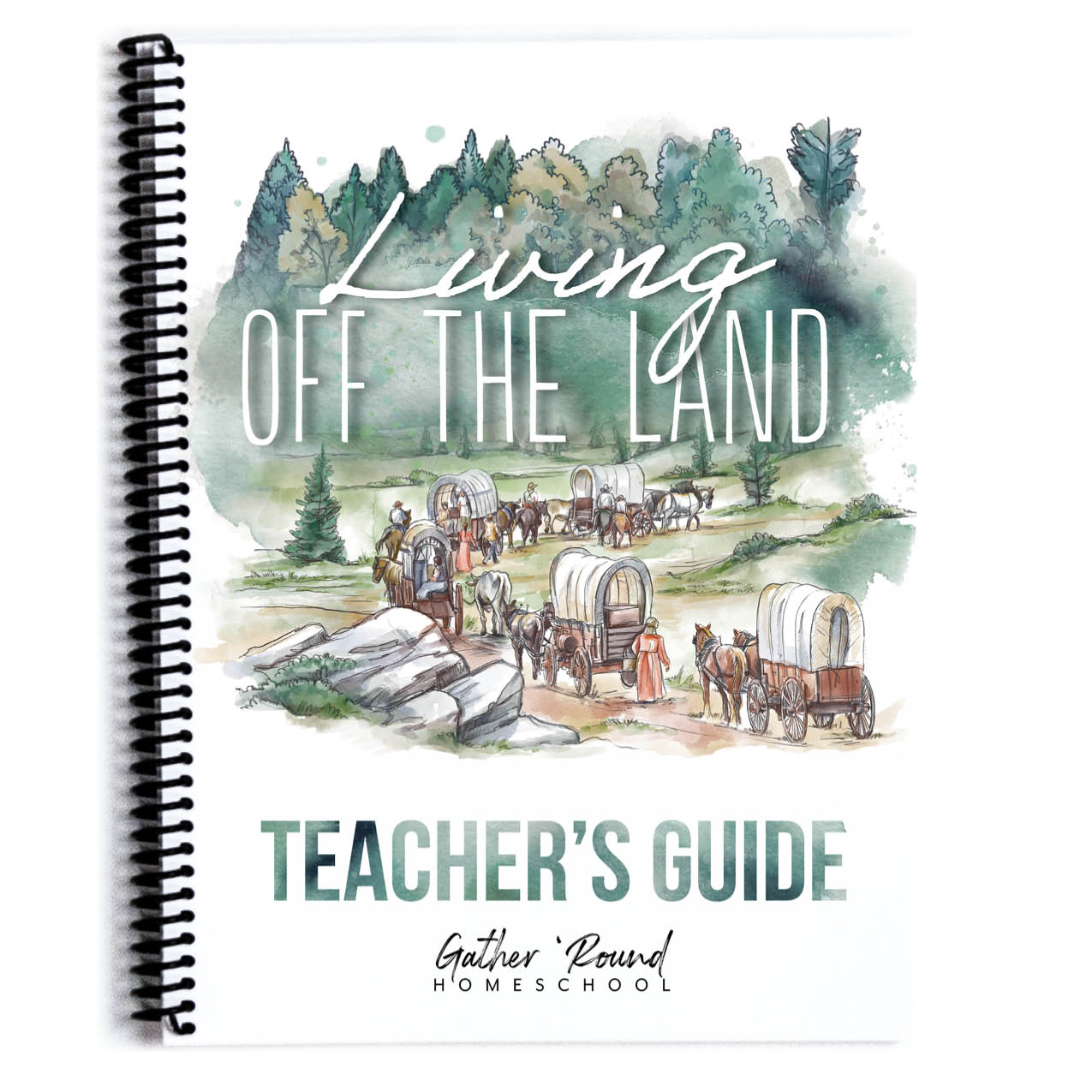 Living off the Land homeschool unit study curriculum collection