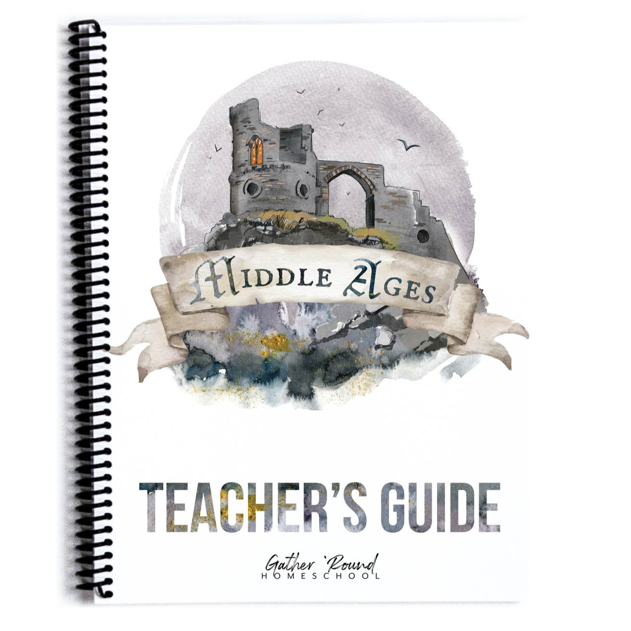Middle Ages homeschool unit study curriculum collection