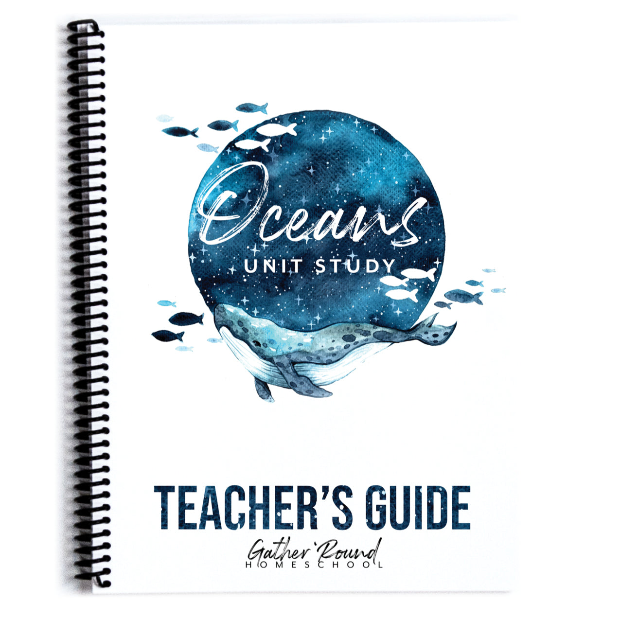 Oceans homeschool unit study curriculum collection