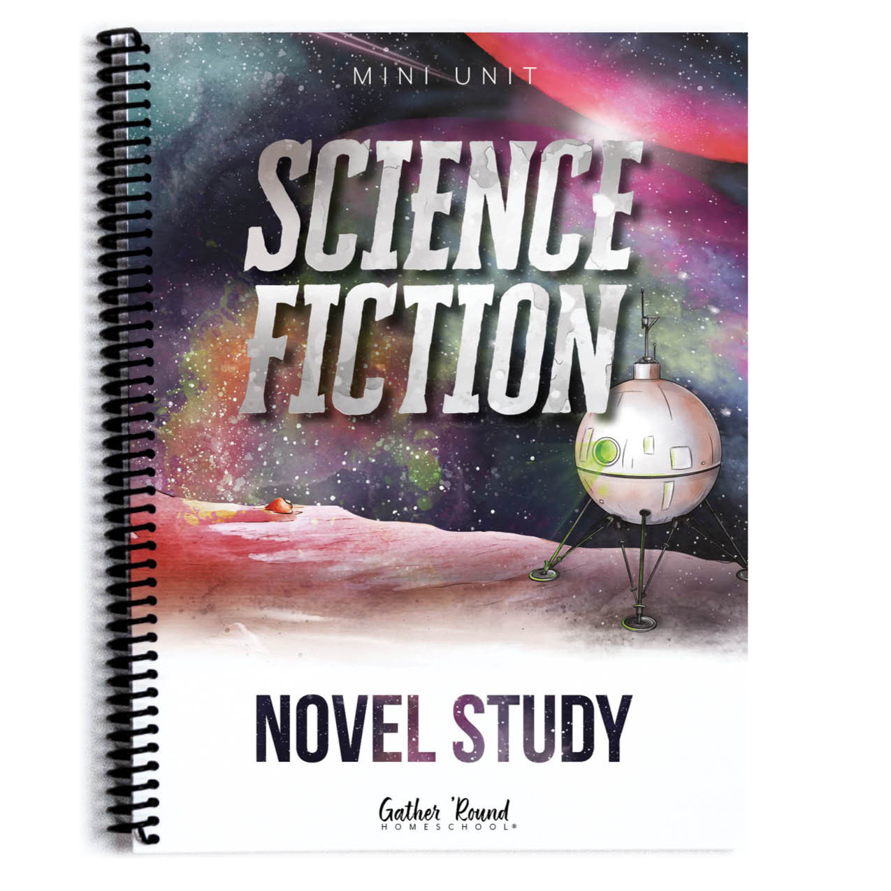 Science Fiction homeschool unit study curriculum collection