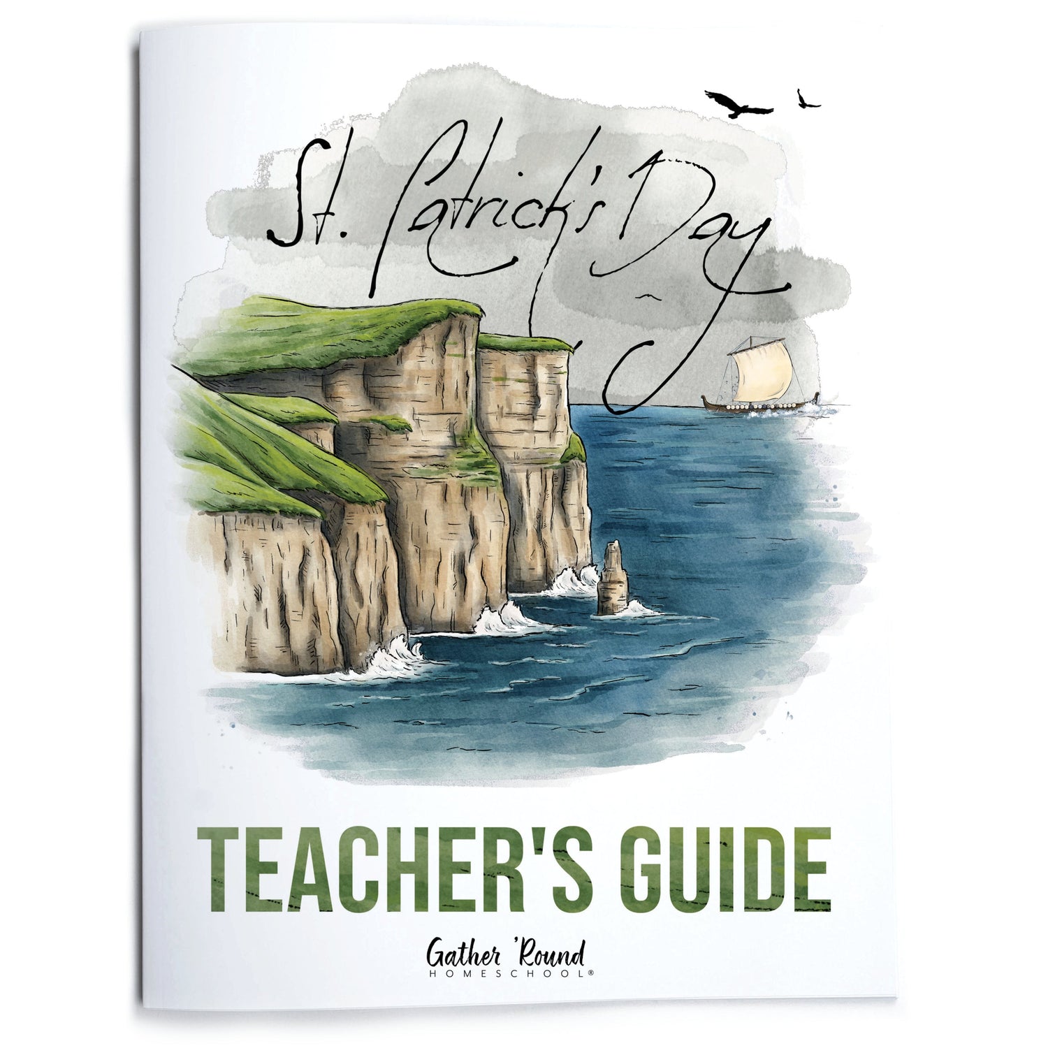 Spring collection for Christian homeschool curriculum