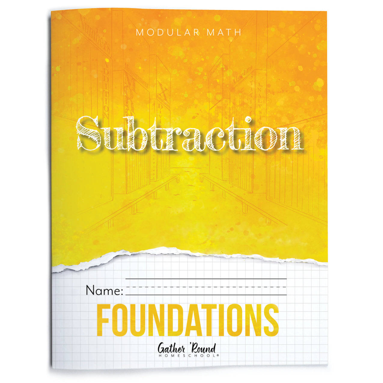 Subtraction homeschool unit study curriculum collection