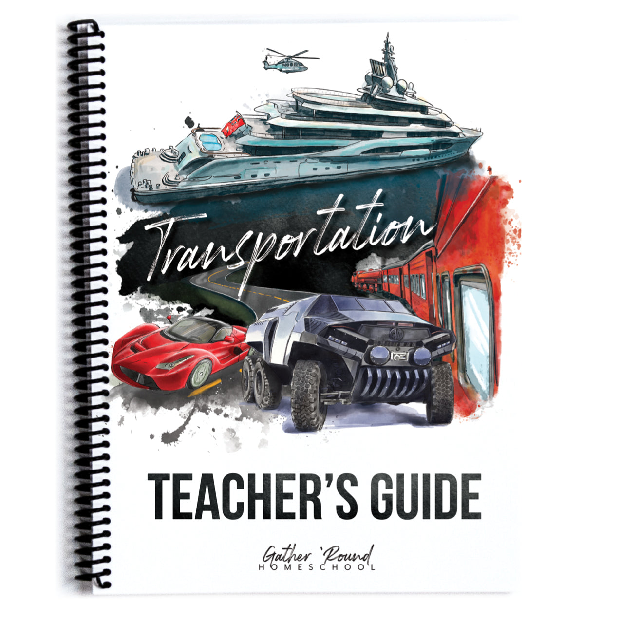 Transportation homeschool unit study curriculum collection