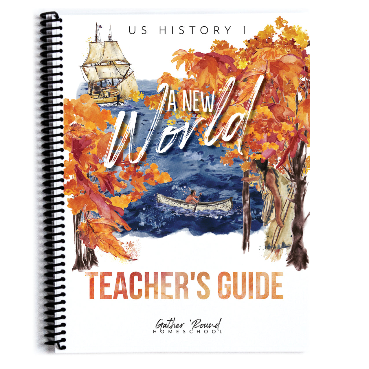 US History 1 homeschool unit study curriculum collection