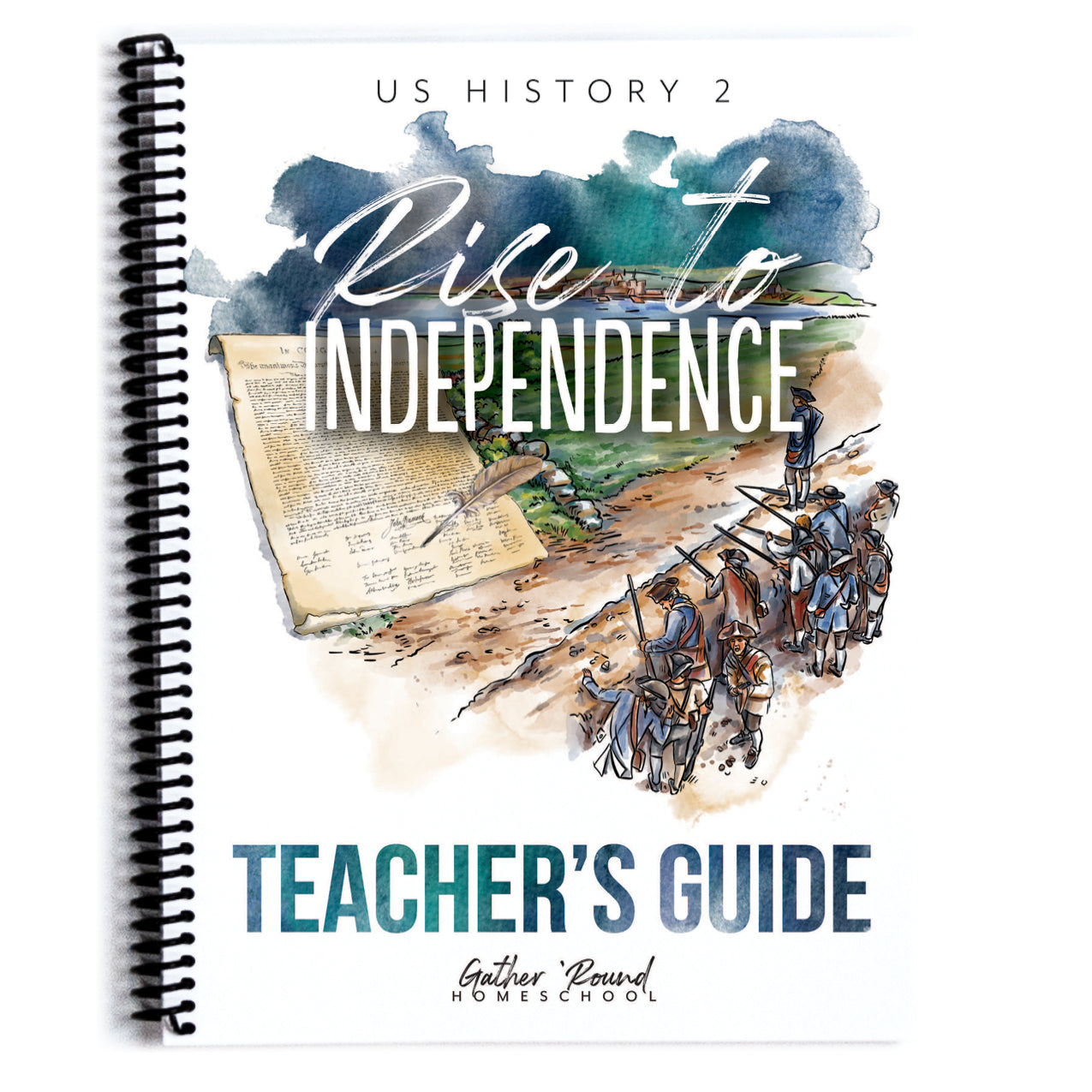 US History 2 homeschool unit study curriculum collection