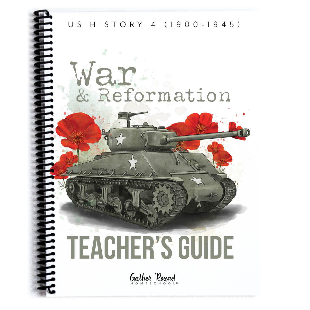 US History 4 homeschool unit study curriculum collection
