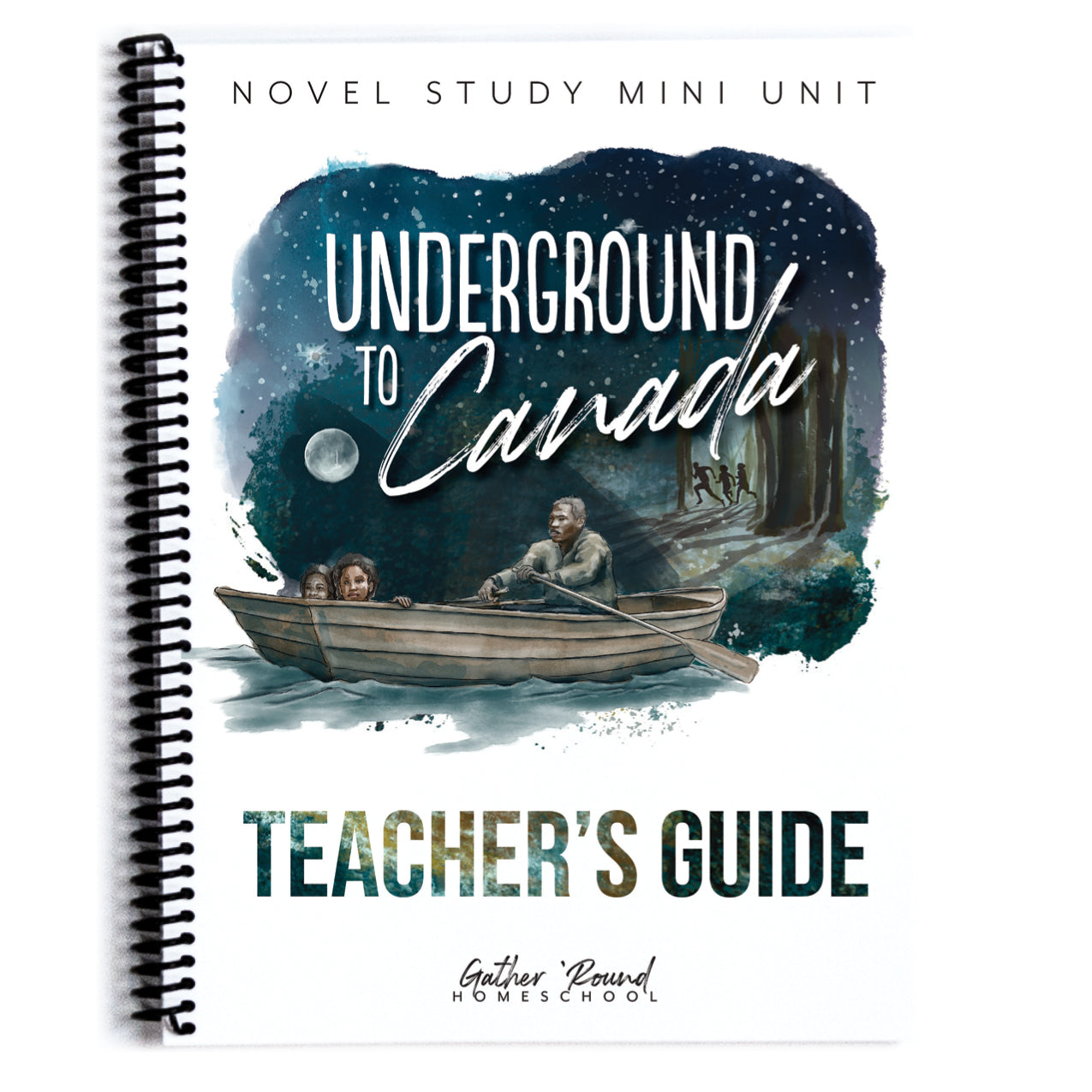 Underground to Canada homeschool unit study curriculum collection