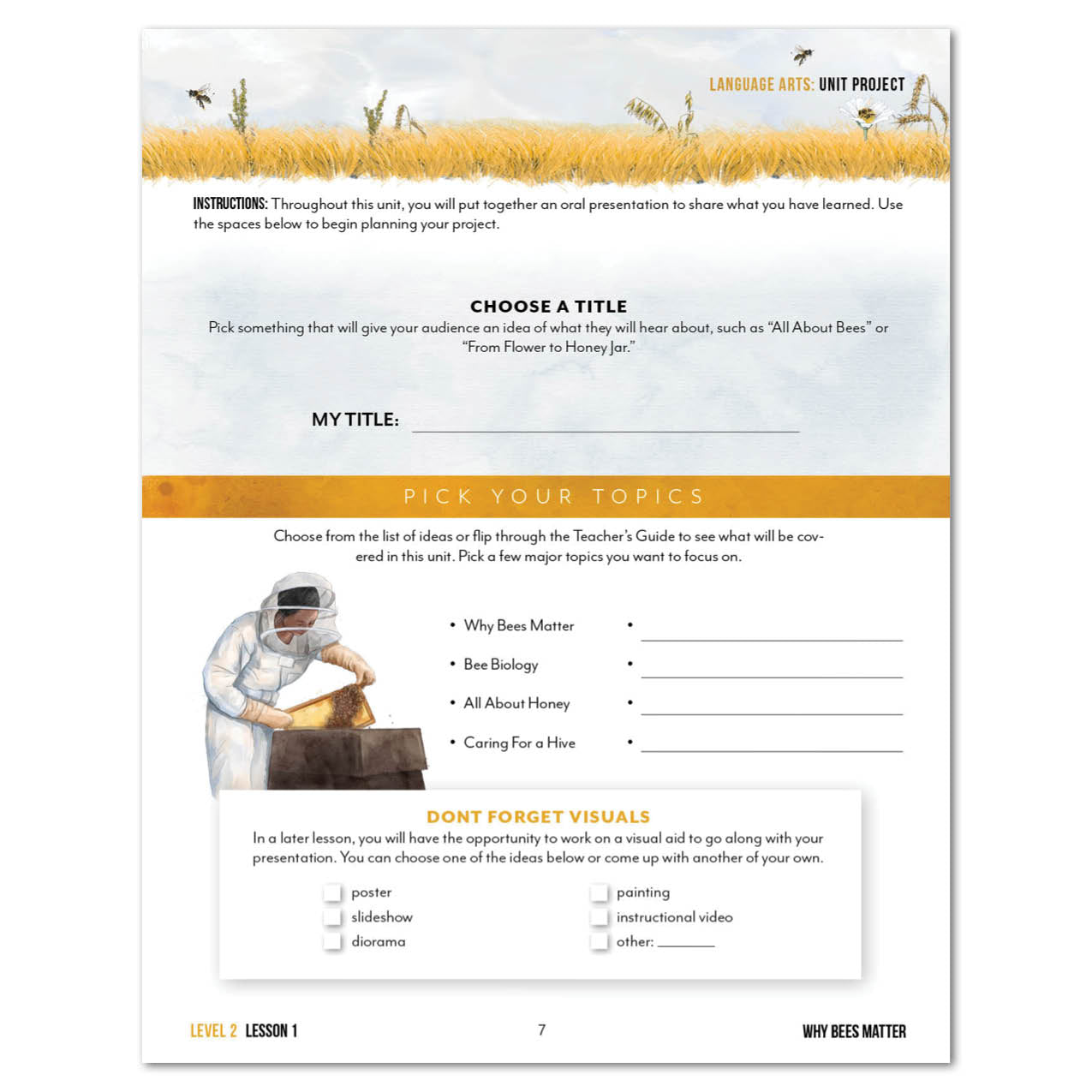 Beekeeping (Digital Bundle)