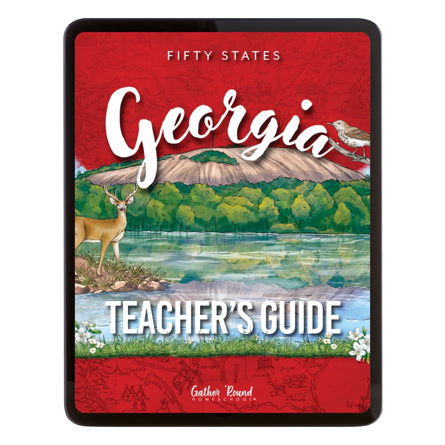 Georgia Fifty States Unit Digital Teacher's Guide Cover