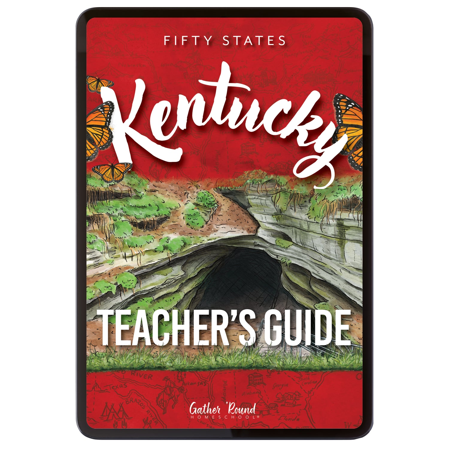 Fifty States: Kentucky (Digital Bundle)