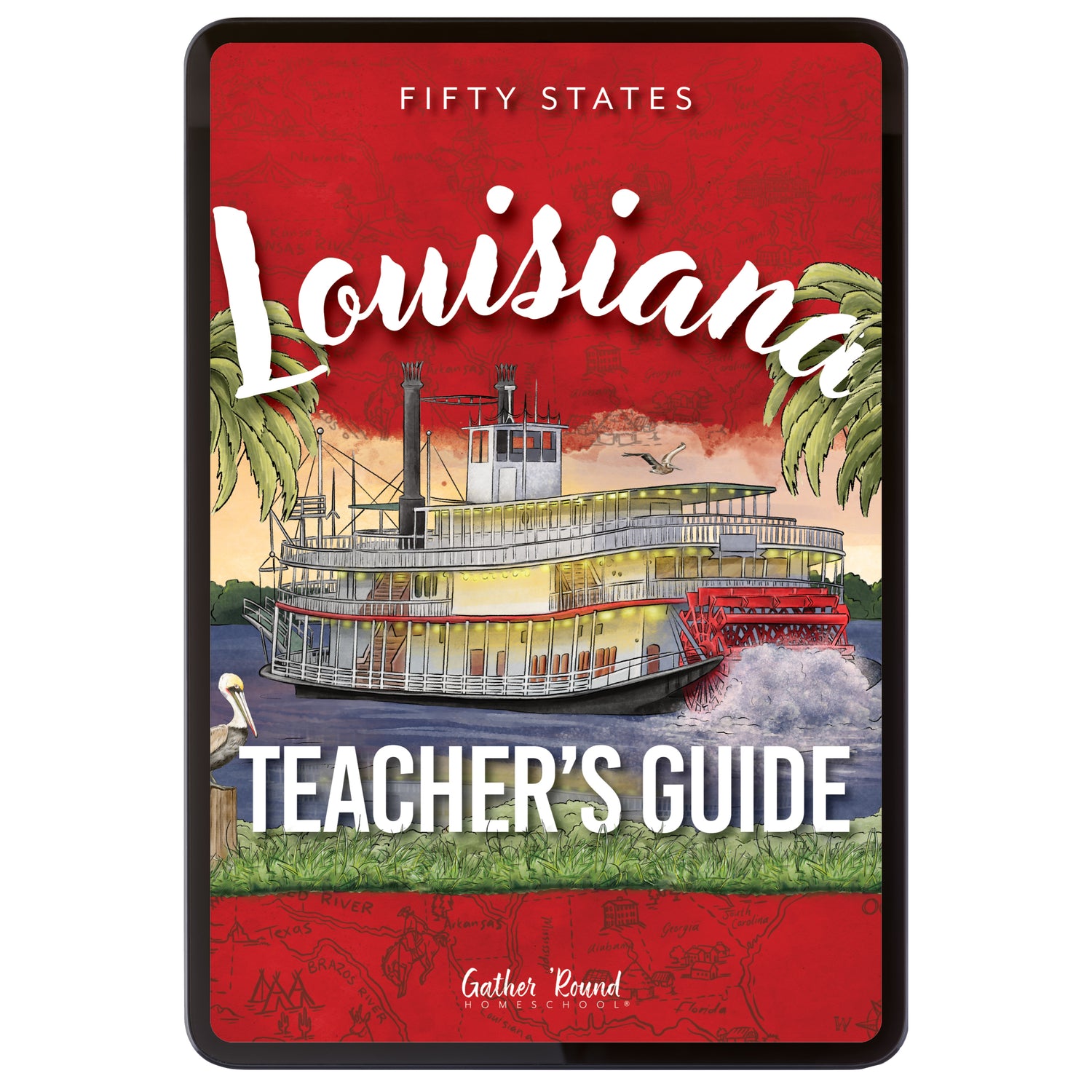 Fifty States: Louisiana (Digital Bundle)