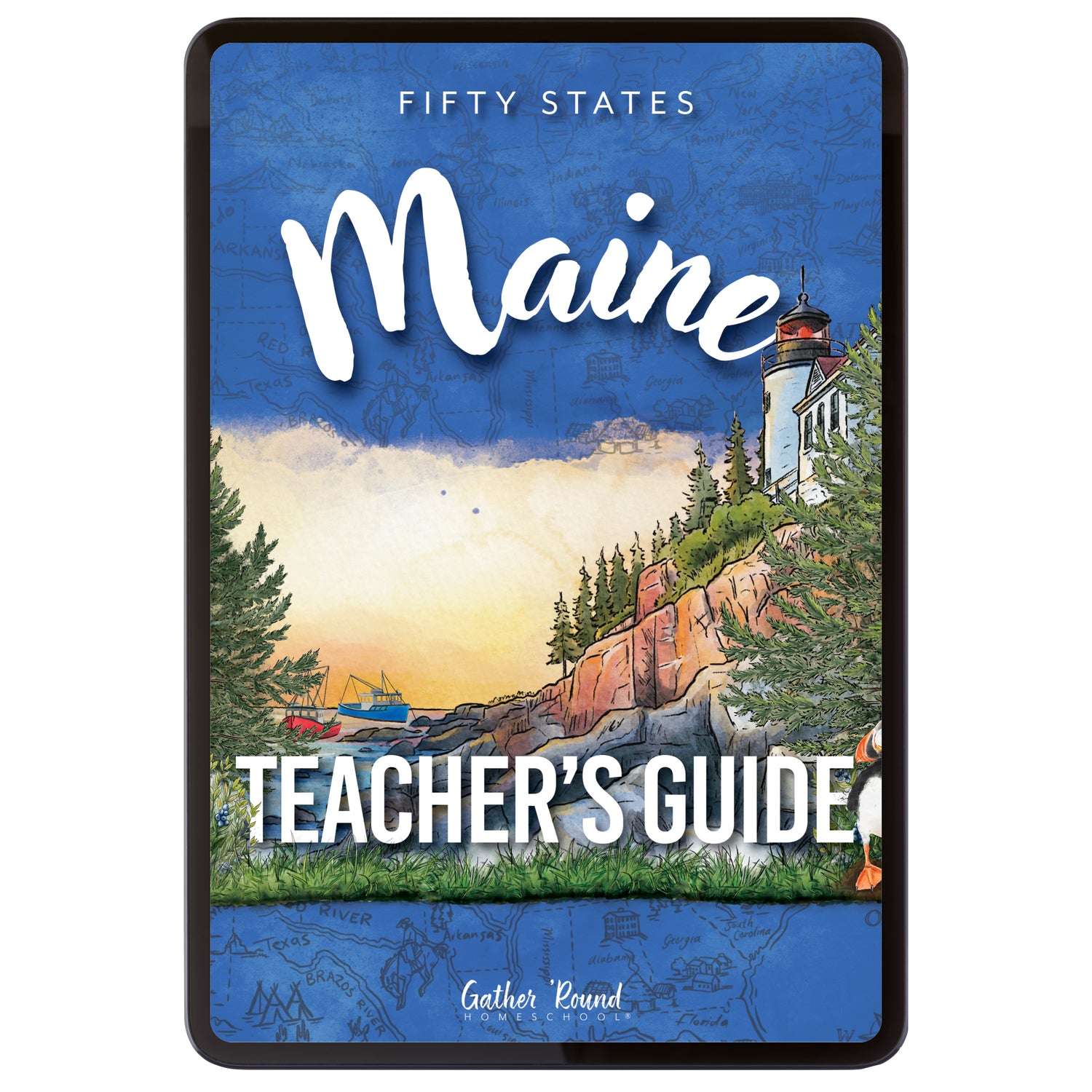 Fifty States: Maine (Digital Bundle)