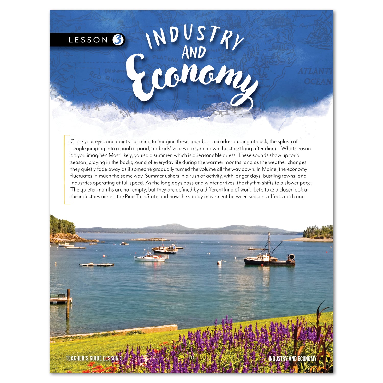 Fifty States: Maine (Digital Bundle)