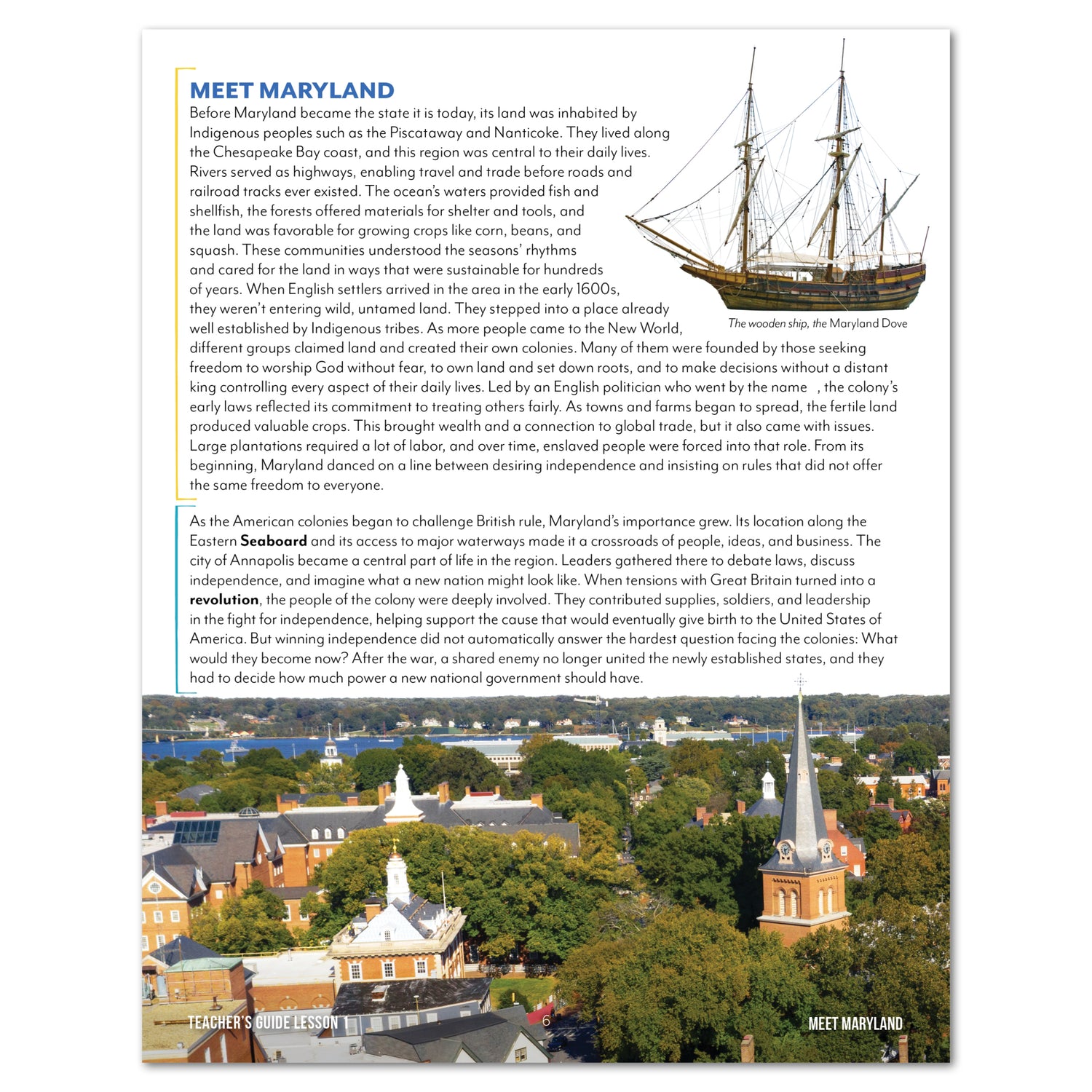 Fifty States: Maryland (Digital Bundle)