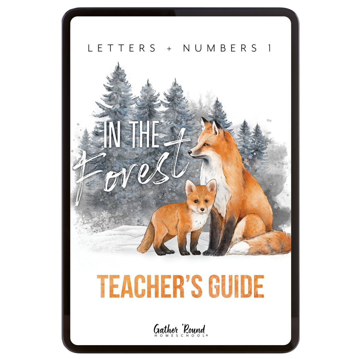 Letters + Numbers 1: Digital Bundle