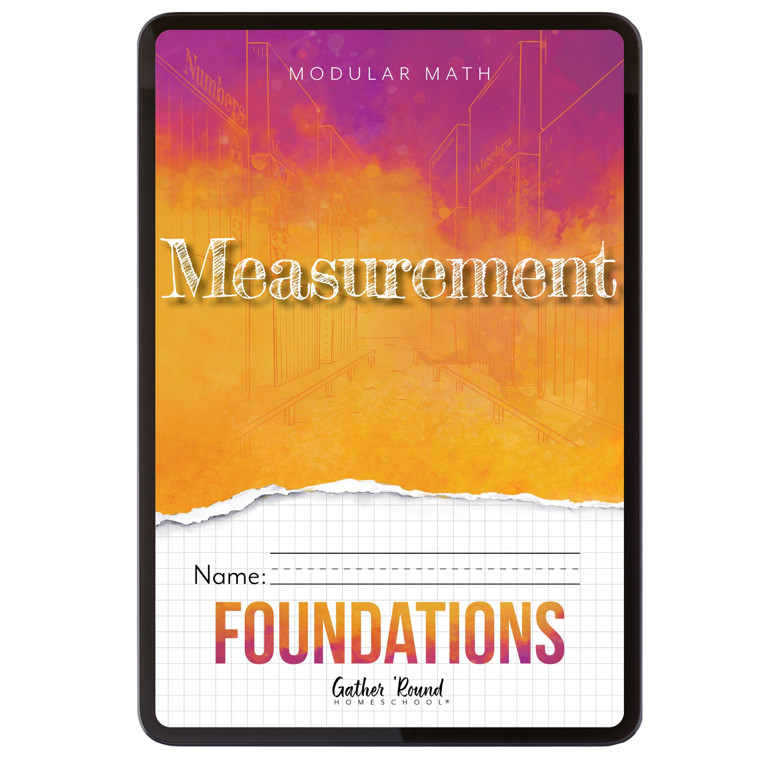 Modular Math: Measurement (Digital)