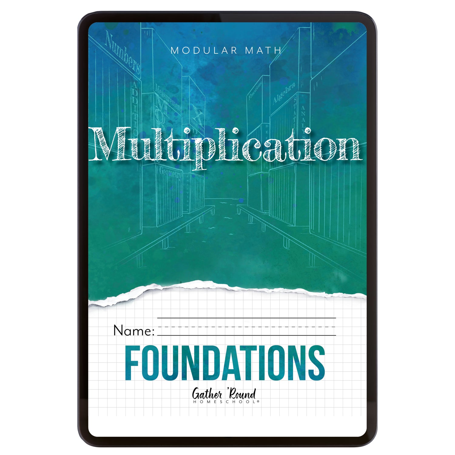 Modular Math: Multiplication (Digital)