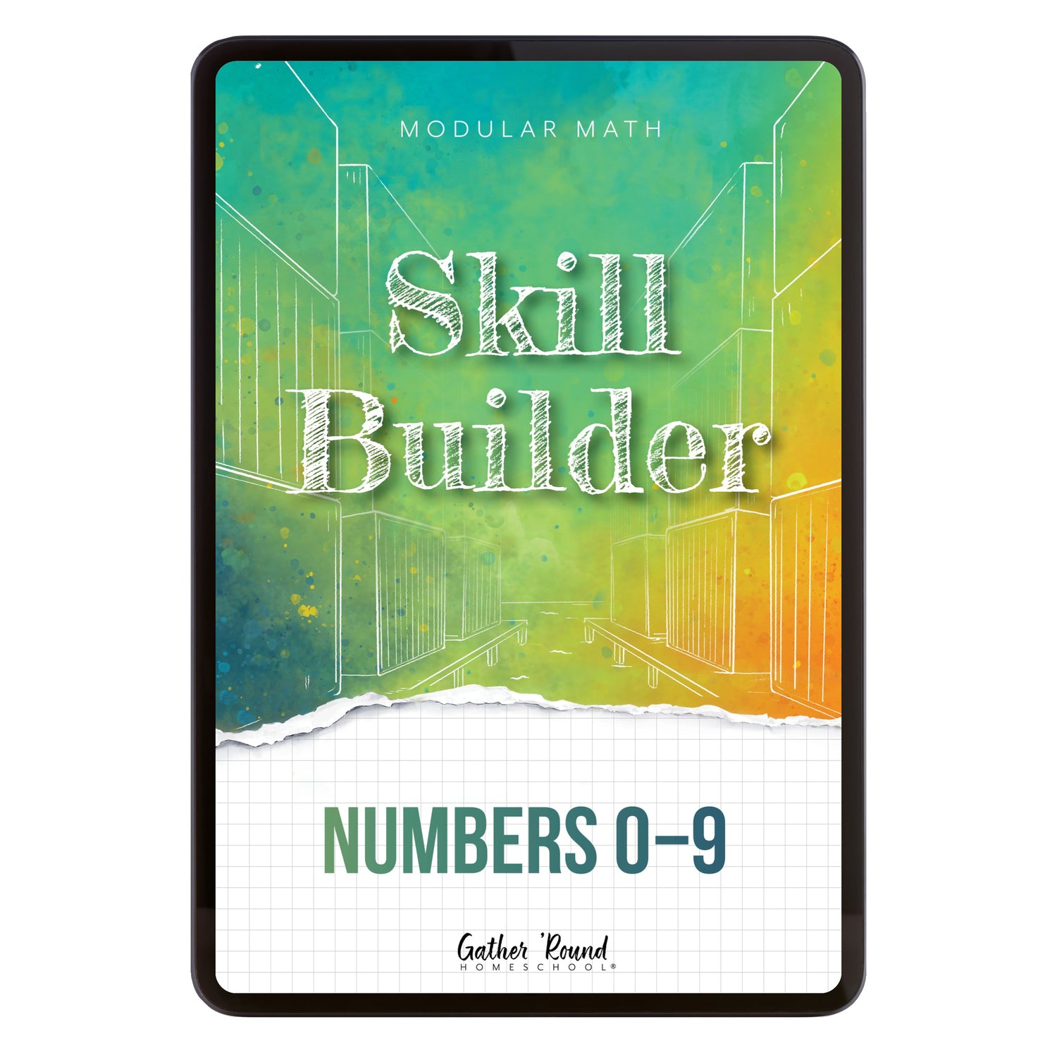 Number Sense Modular Math Foundations digital skill builder numbers 0-9