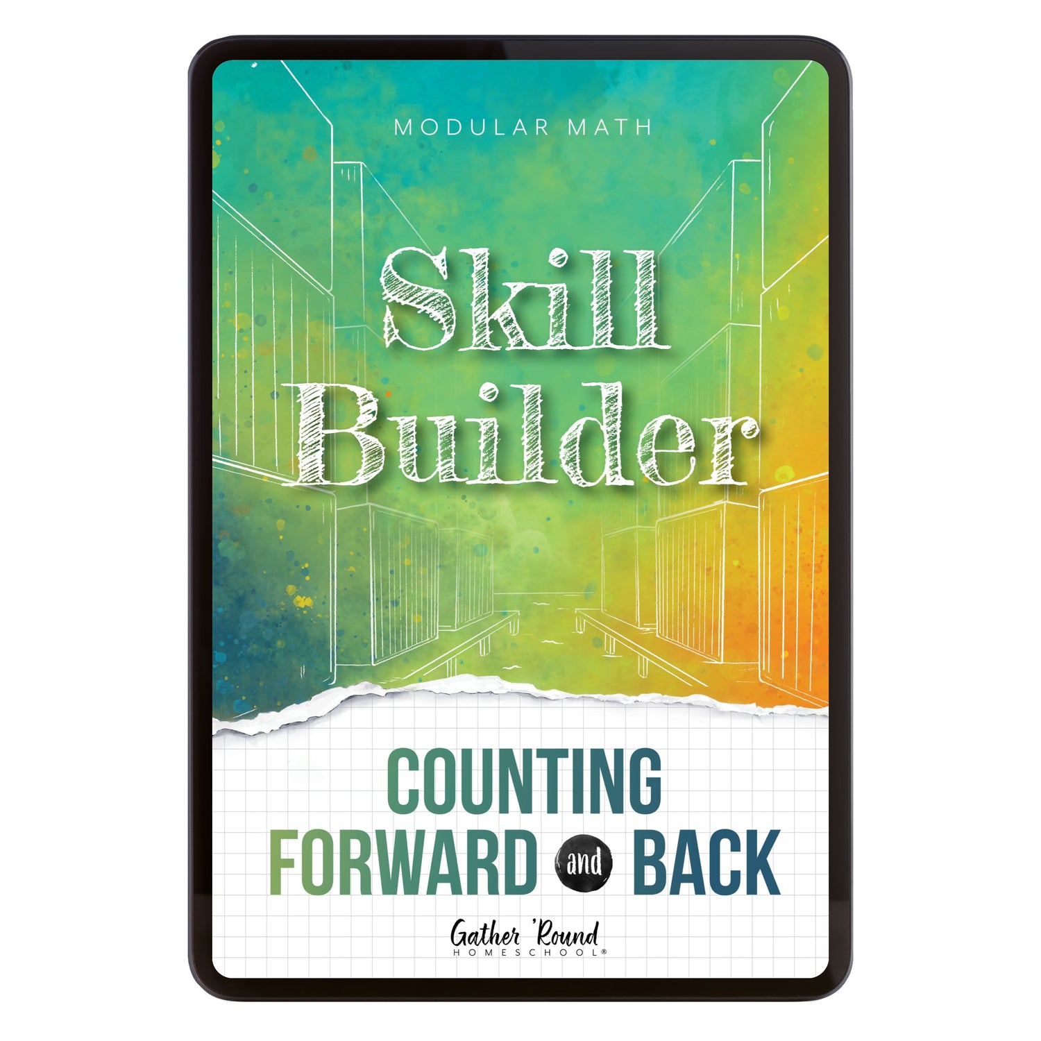 Number Sense Modular Math Foundations digital skill builder counting forward and back