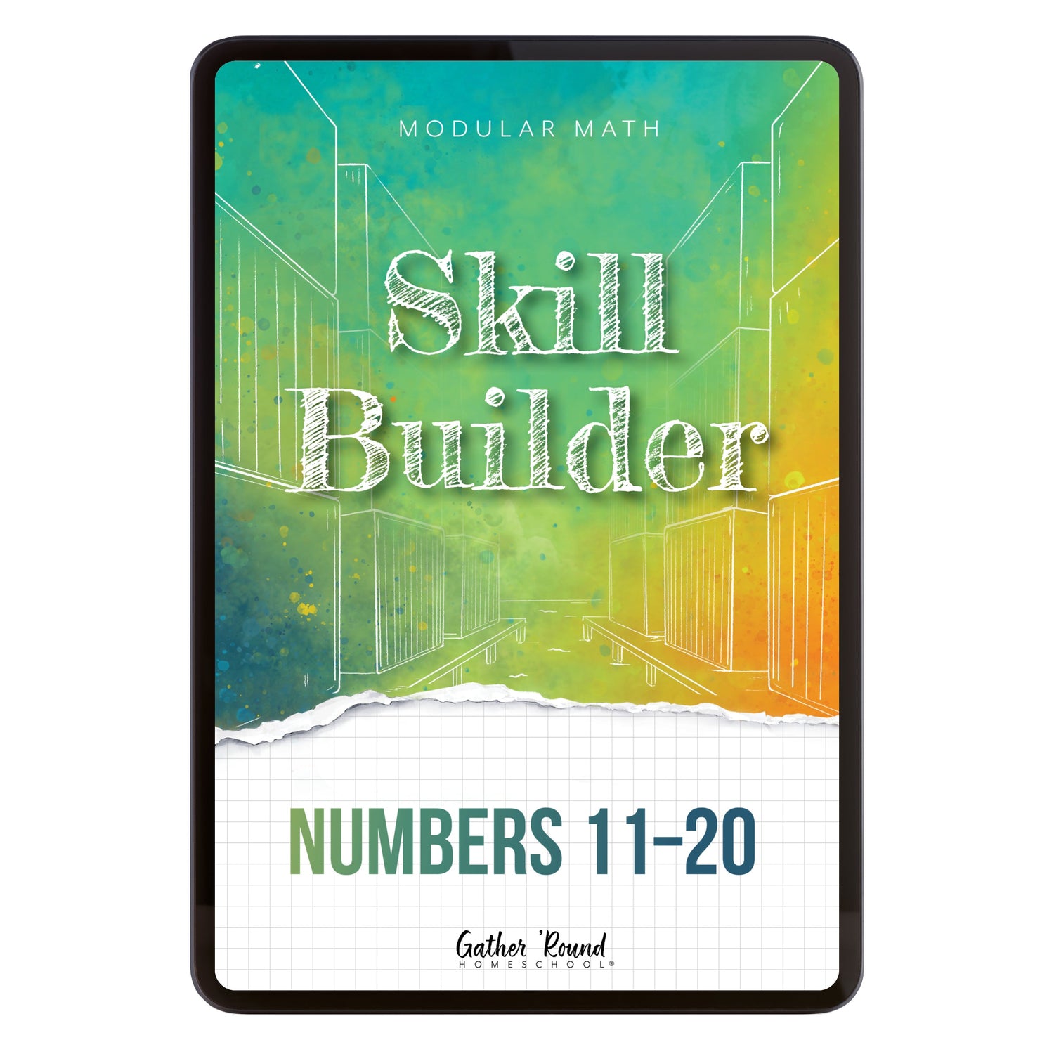 Number Sense Modular Math Foundations digital skill builder numbers 11-20