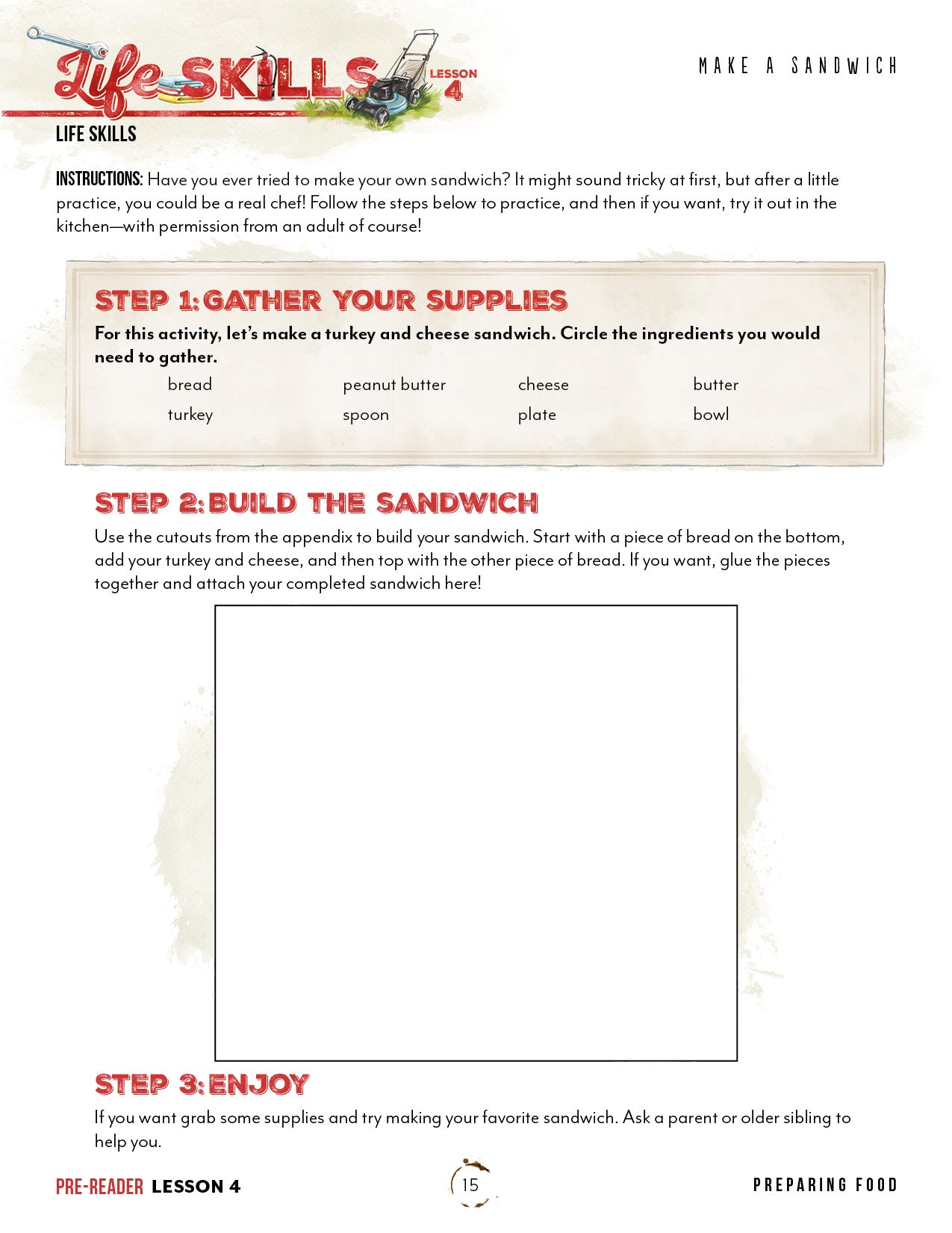 Life Skills Unit (Digital Bundles)