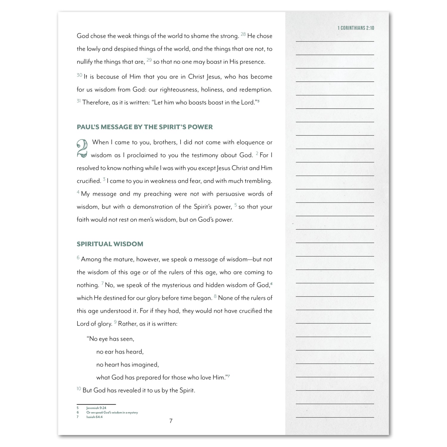 The Bible Journal: Epistles Part 1 (Digital Download)