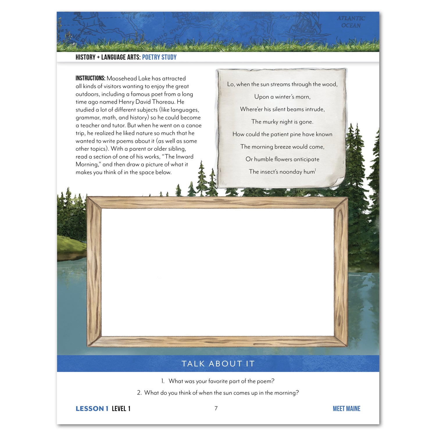 Fifty States: Maine (Digital Bundle)