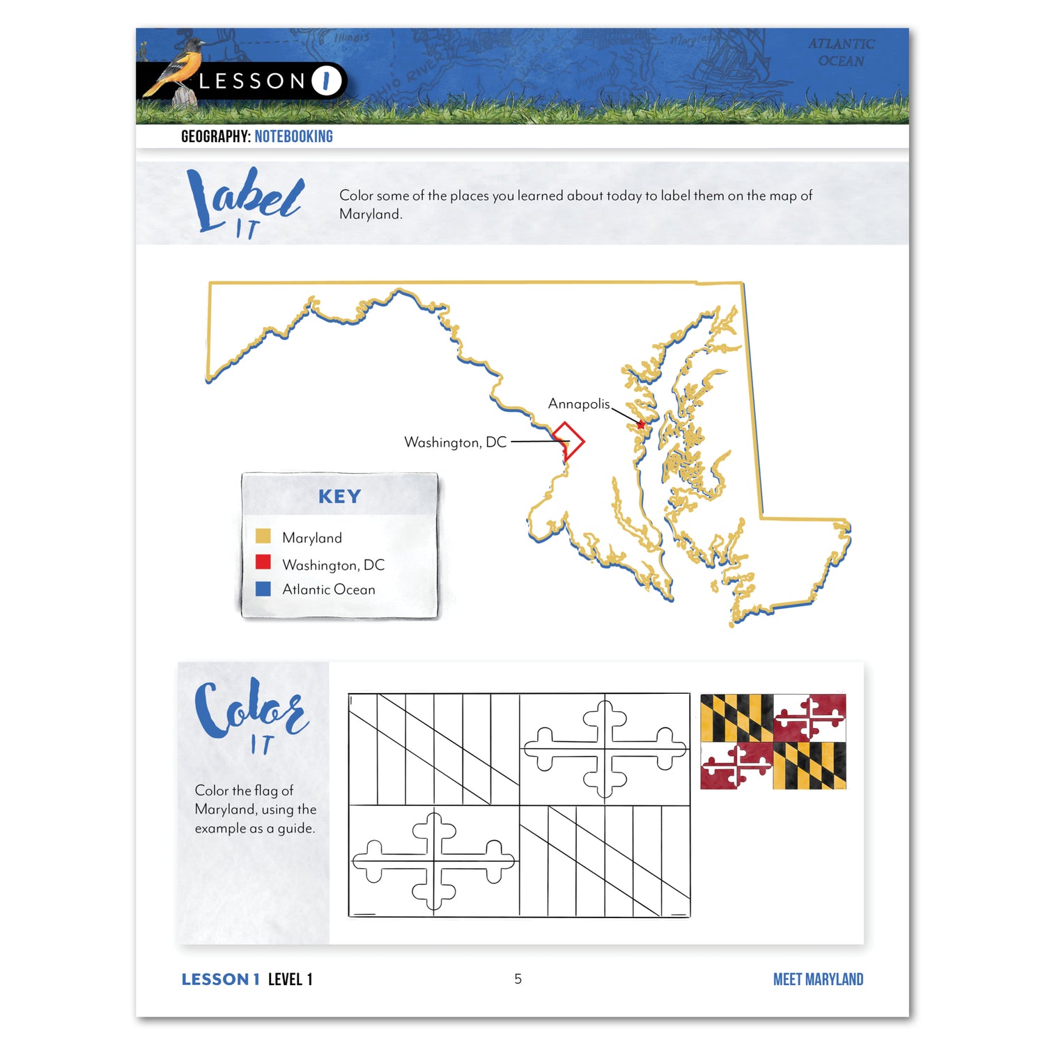 Fifty States: Maryland (Digital Bundle)