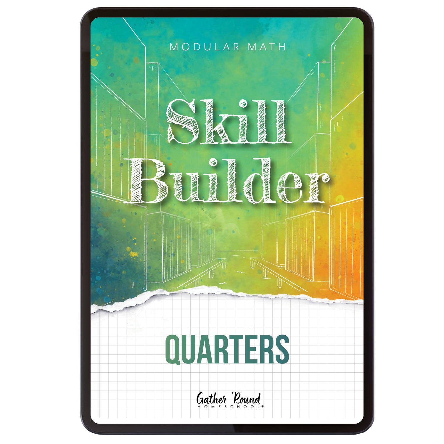 Money Modular Math step 1 digital skill builder quarters