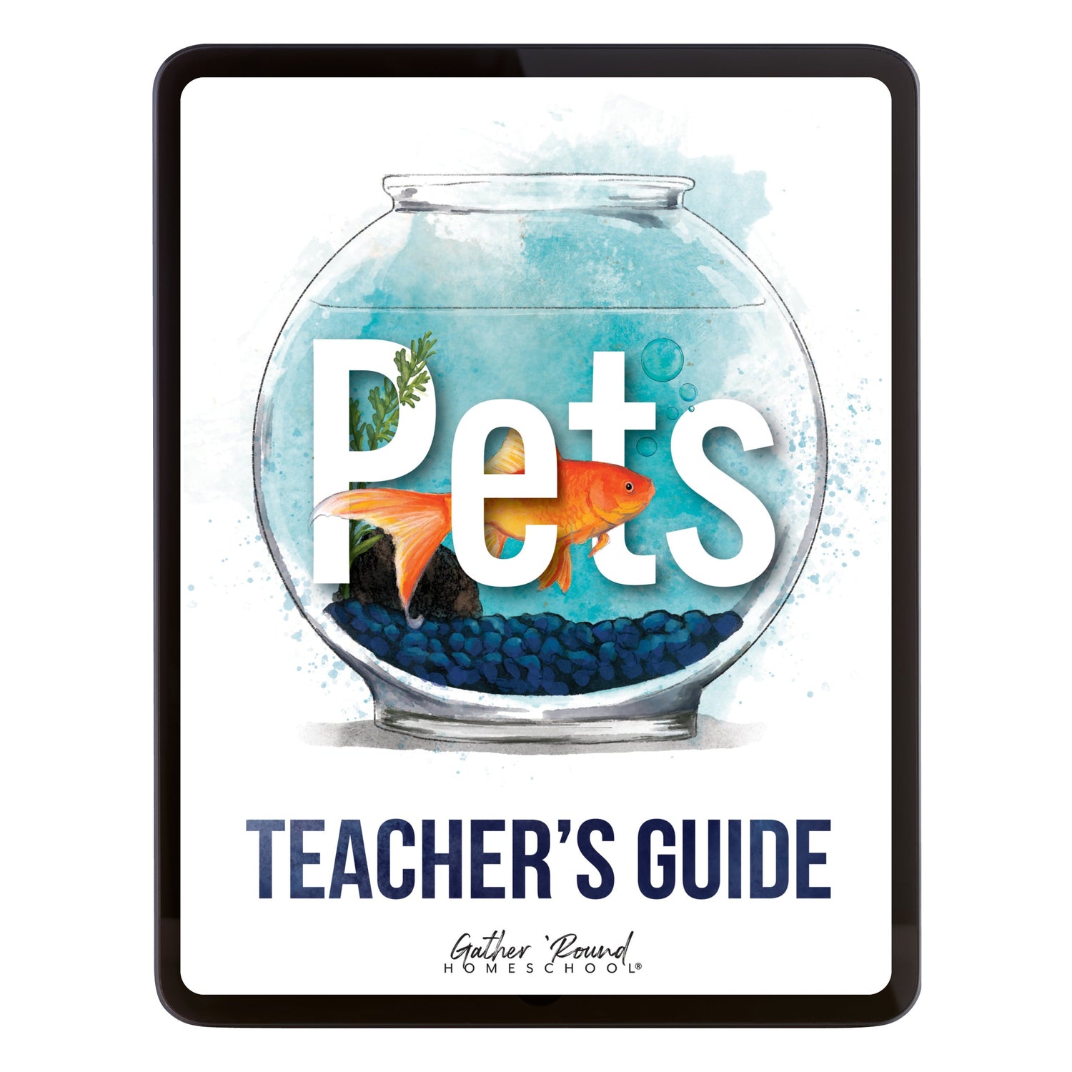 Pets homeschool unit study digital level teacher's guide