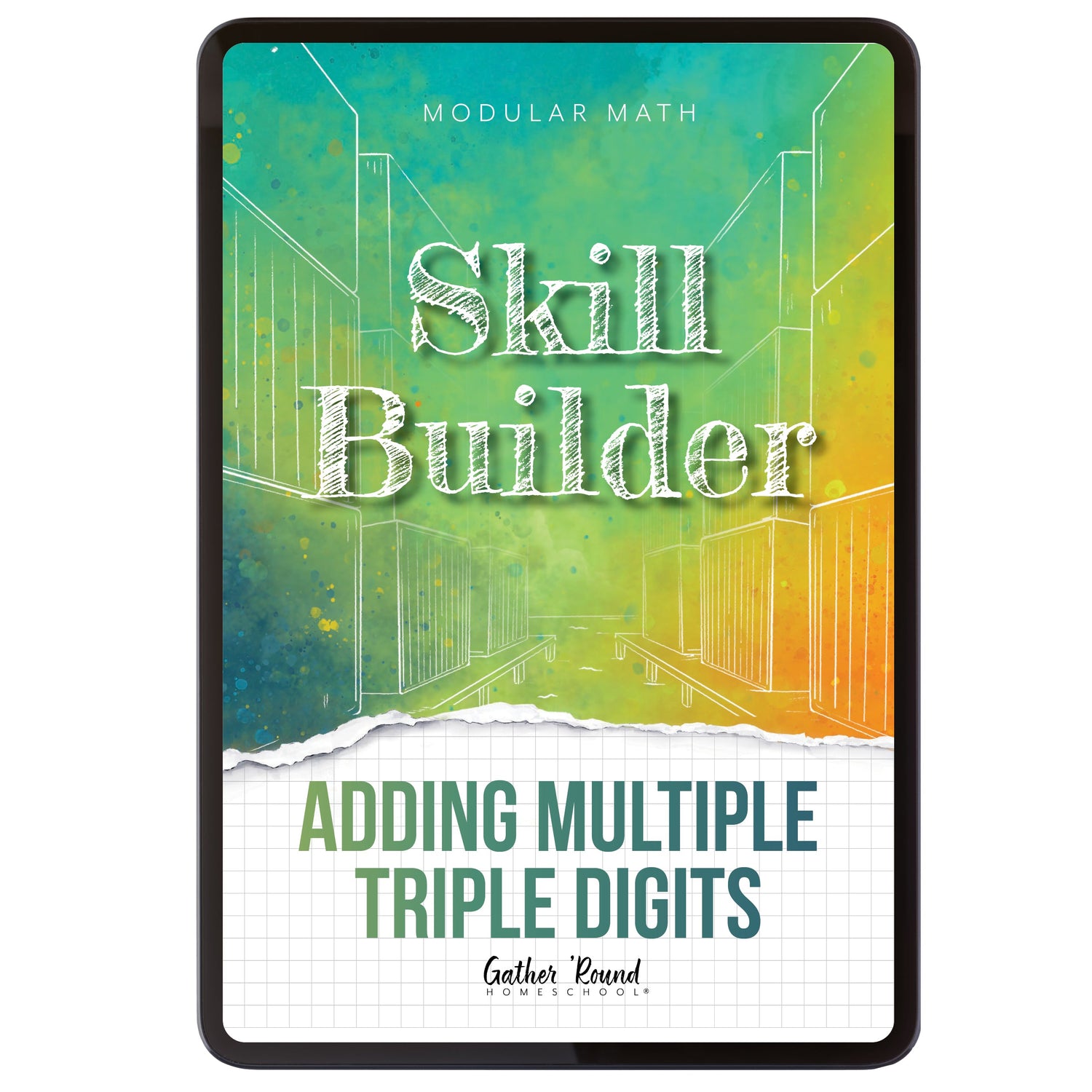 Modular Math: Addition Skill Builders