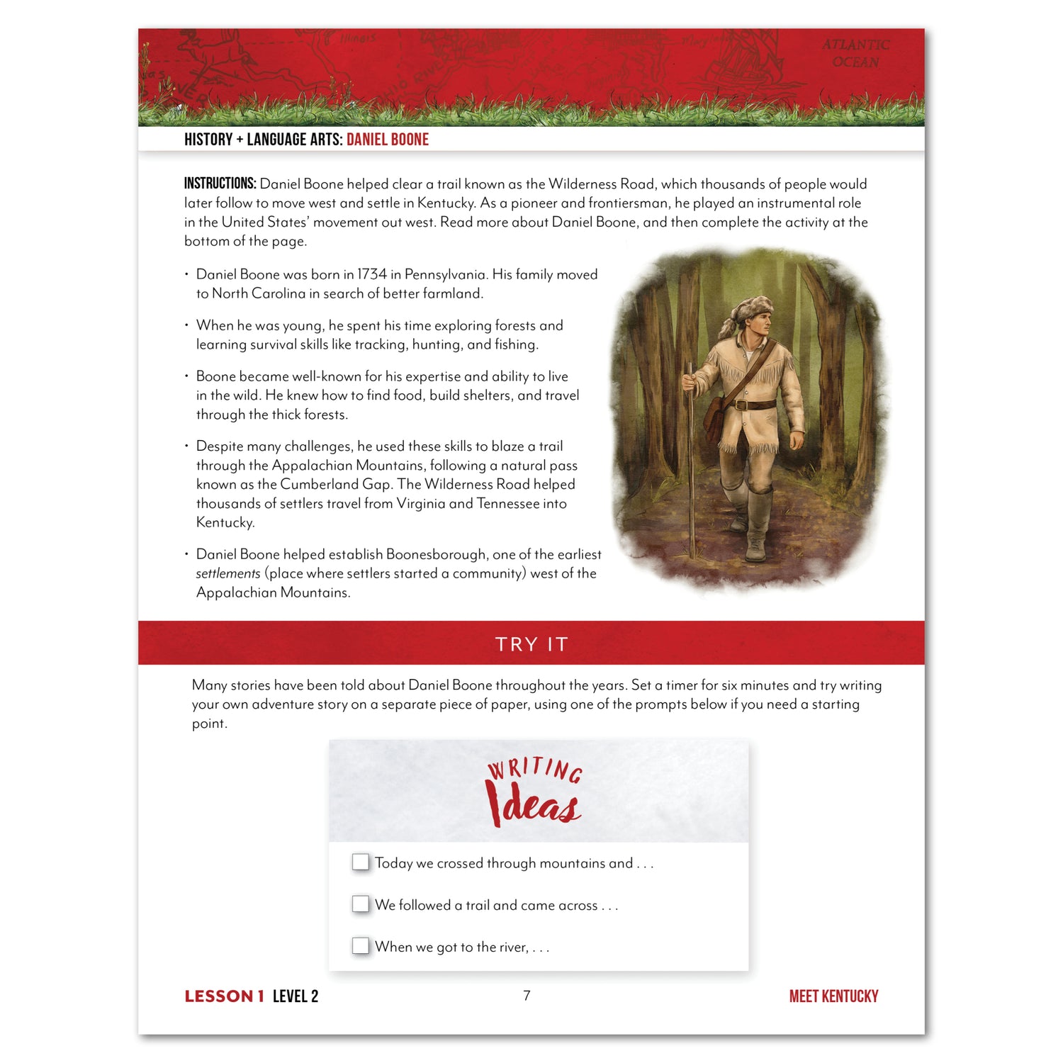 Fifty States: Kentucky (Digital Bundle)