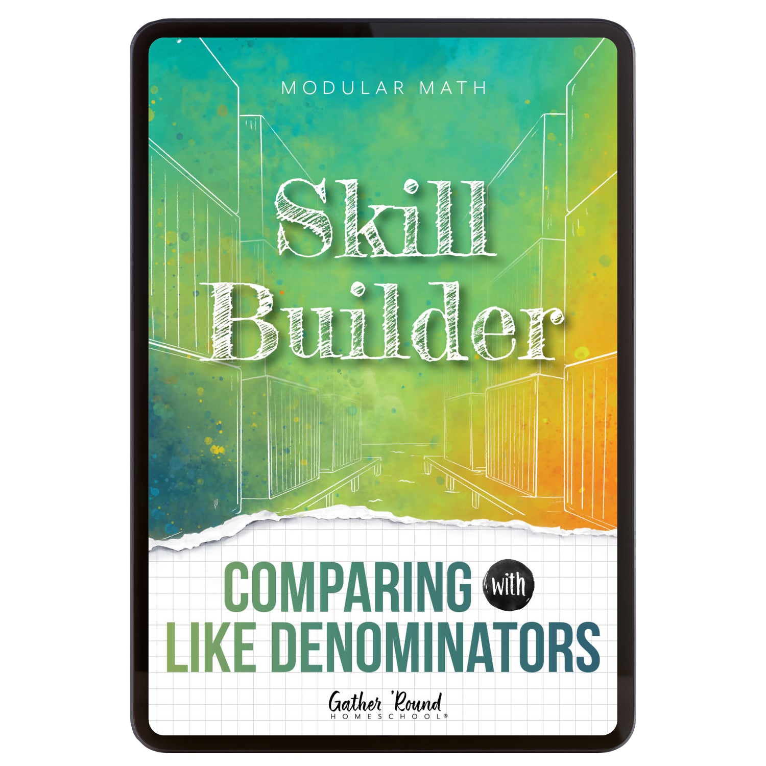 Modular Math: Fractions Skill Builders