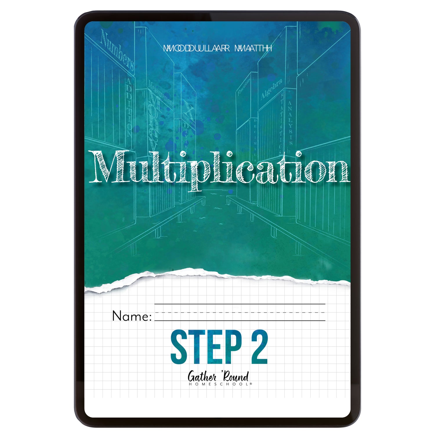 Modular Math: Multiplication (Digital)