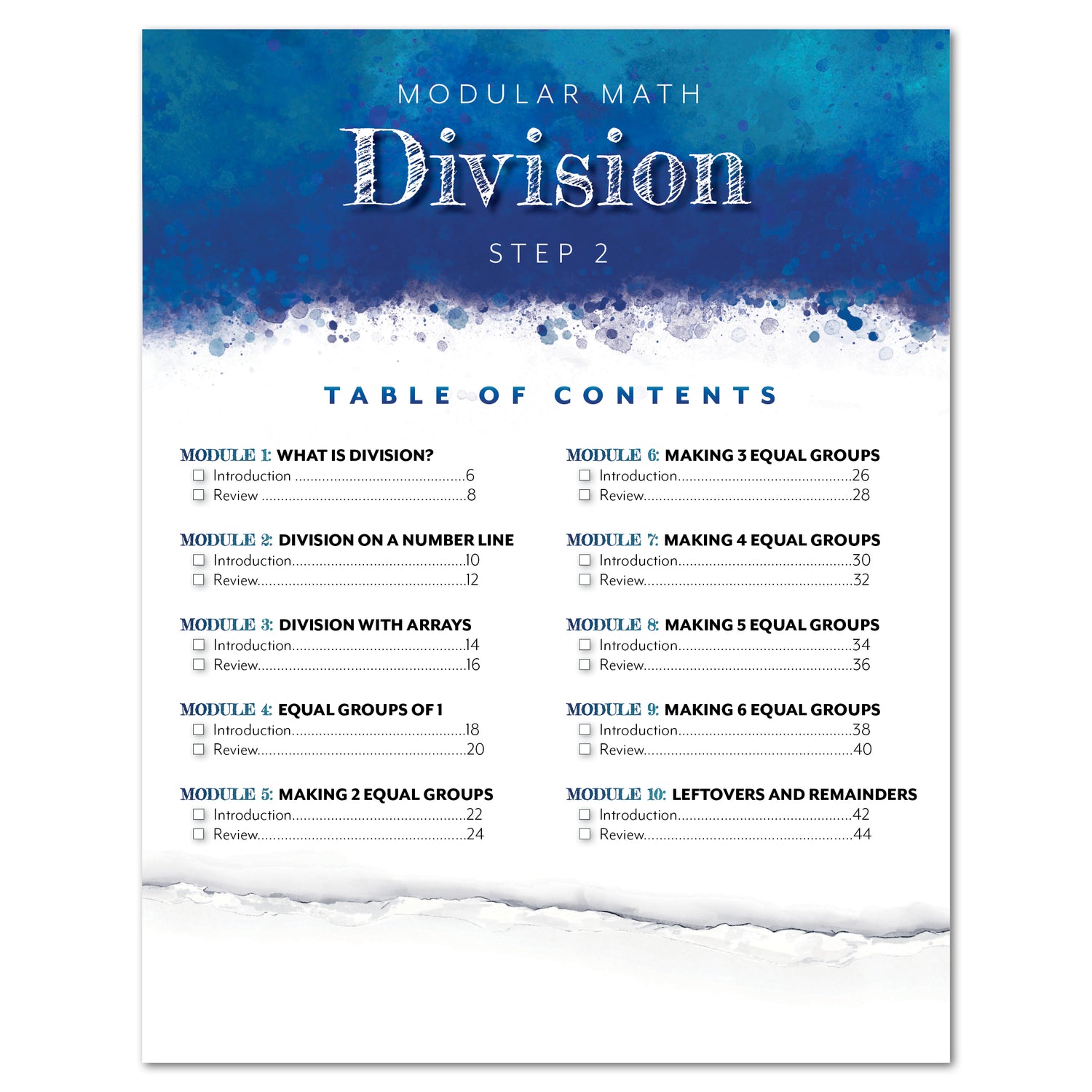 Modular Math: Division (Digital)