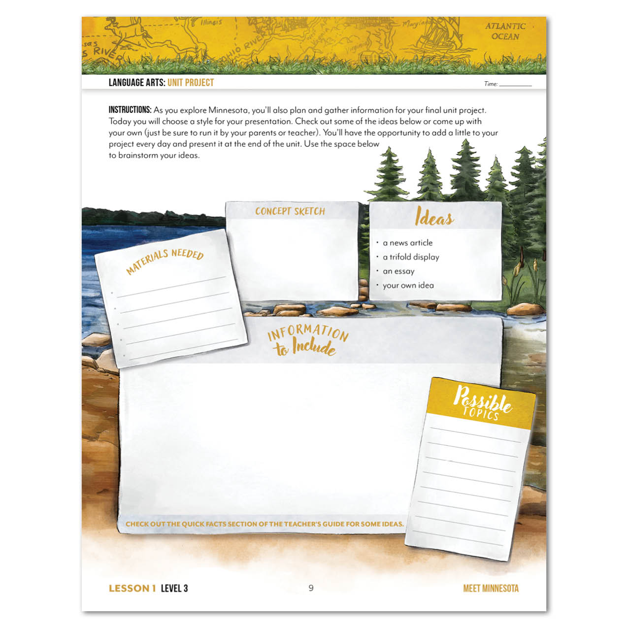 Fifty States: Minnesota (Digital Bundle)