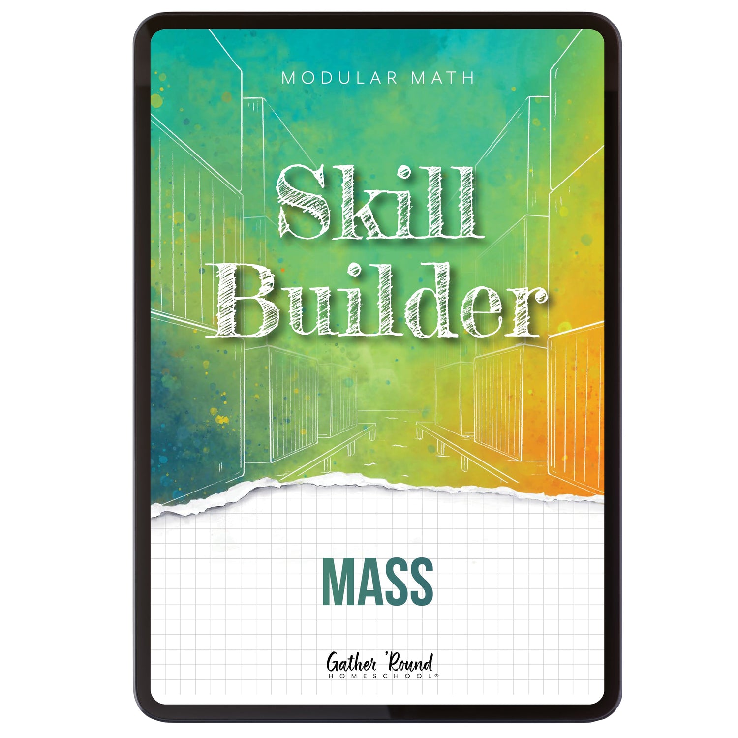 Measurement Step 3 modular math homeschool digital skill builder mass