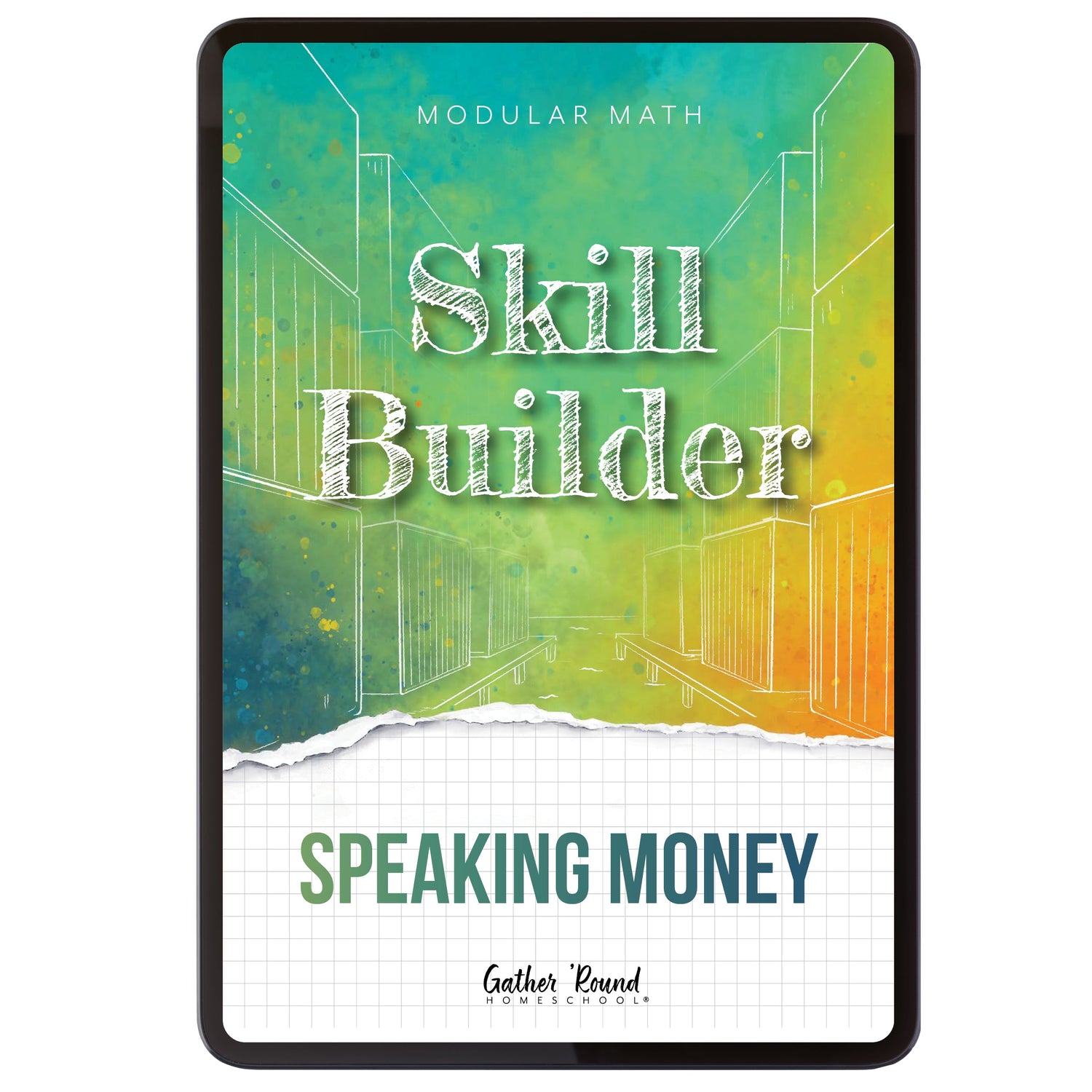 Money Modular Math step 3 digital skill builder speaking money