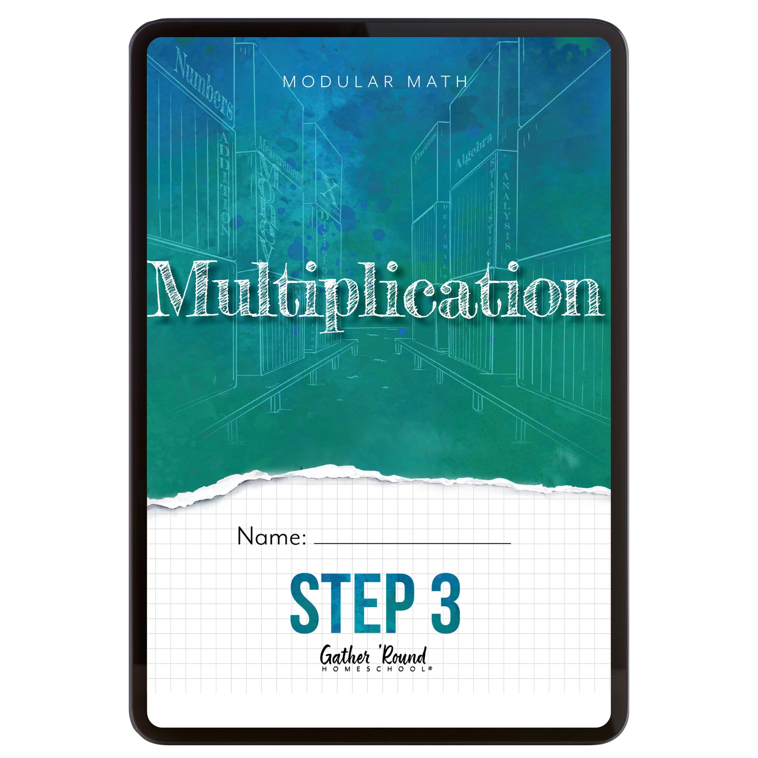 Modular Math: Multiplication (Digital)